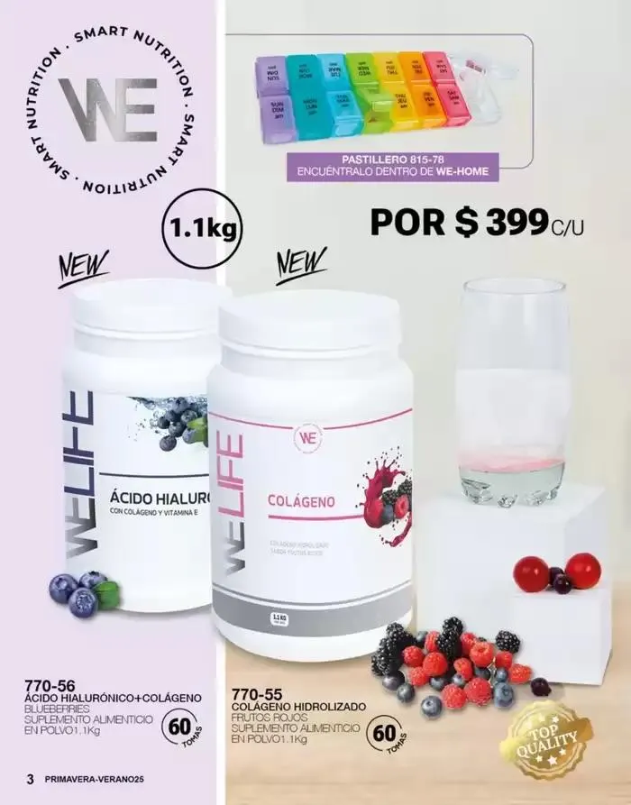 Catálogo de Catálogo Cklass Joyería Primavera Verano 2025 Mexico 8 de enero al 30 de junio 2025 - Pagina 3