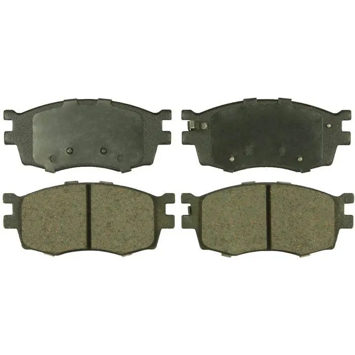 Juego de Balatas de Disco Semi-Metalicas Duralast MKD1156