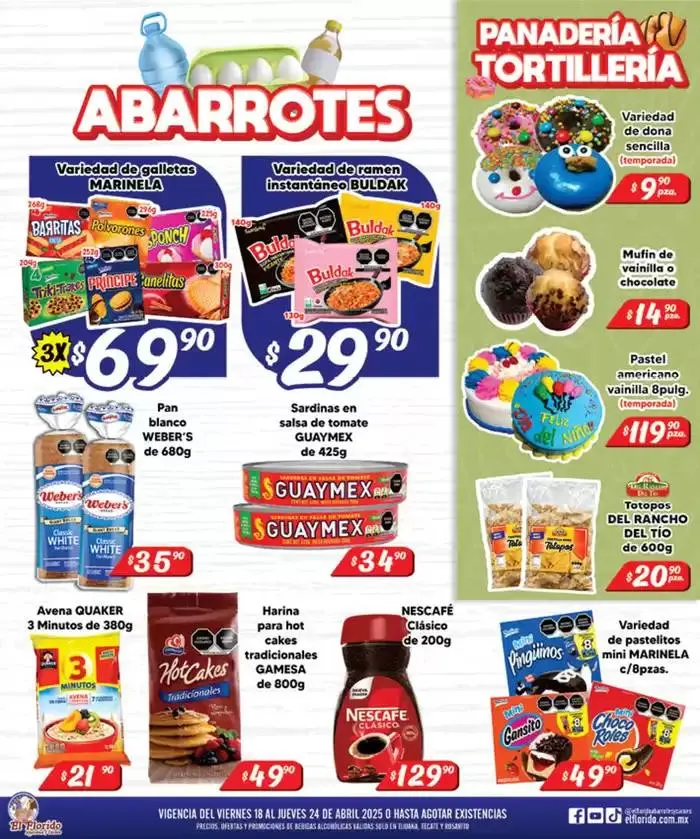 Catálogo de Ahorra ahora con nuestras ofertas 18 de abril al 21 de abril 2025 - Pagina 7