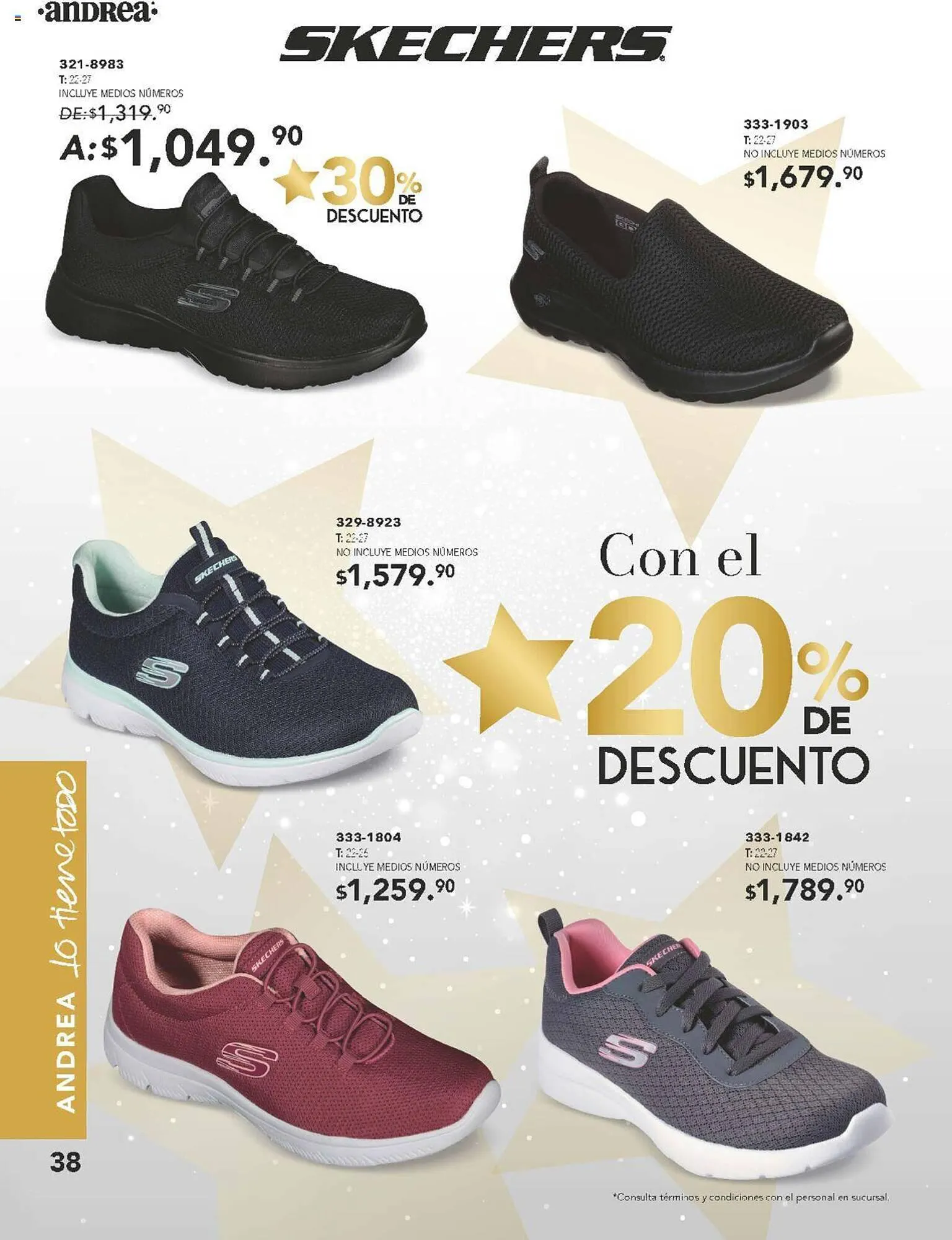 Catálogo de Catálogo Andrea 8 de octubre al 4 de noviembre 2023 - Pagina 38