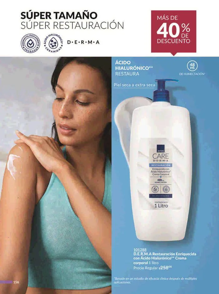 Catálogo de Avon COSMÉTICOS C15 14 de agosto al 18 de septiembre 2024 - Pagina 156