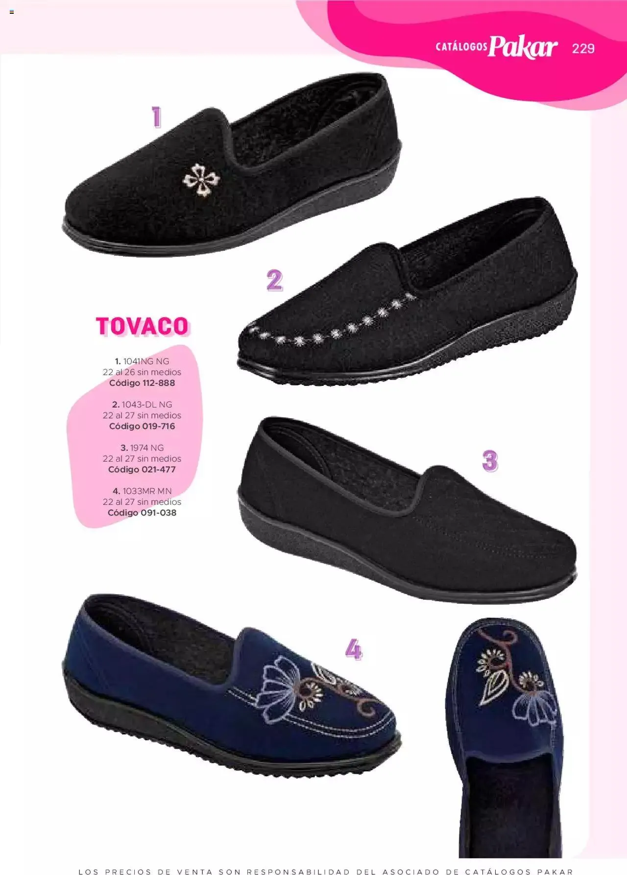 Catálogo de SC Pakar - Mujer 27 de enero al 31 de diciembre 2023 - Pagina 229