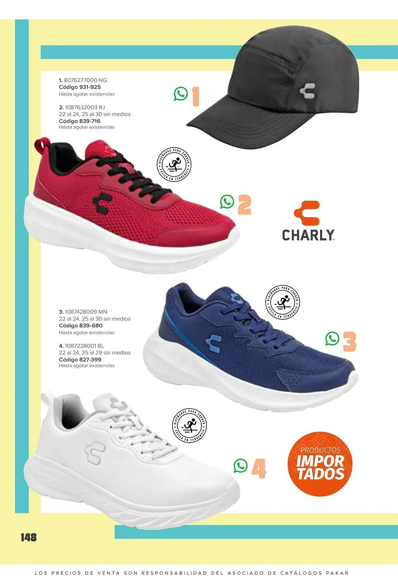 Catálogo de Catálogo SC Pakar 30 de enero al 28 de febrero 2026 - Pagina 148