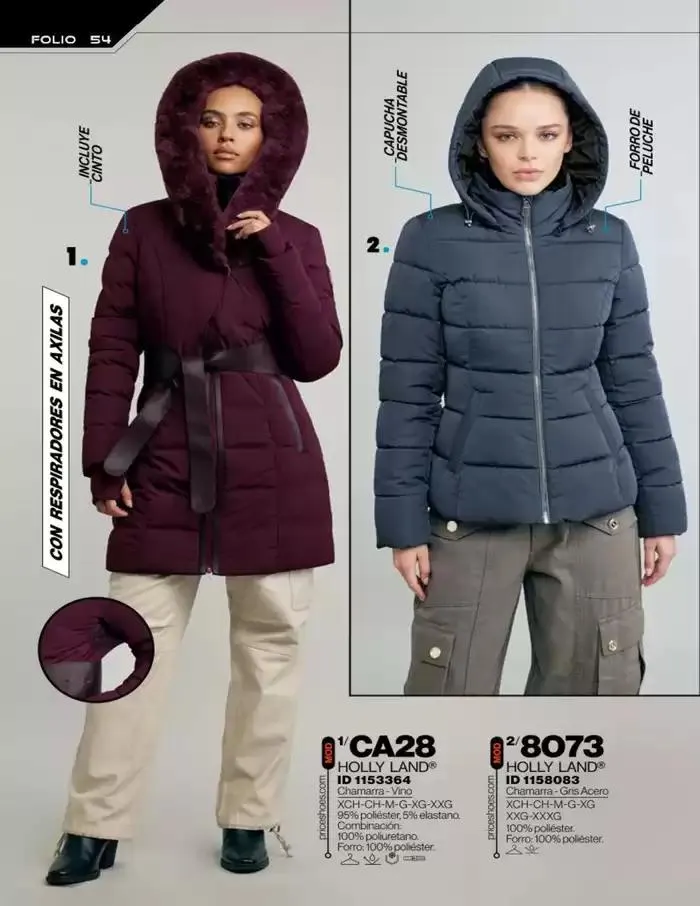 Catálogo de 10 PAGOS SIN INTERESES 6 de enero al 31 de marzo 2025 - Pagina 54