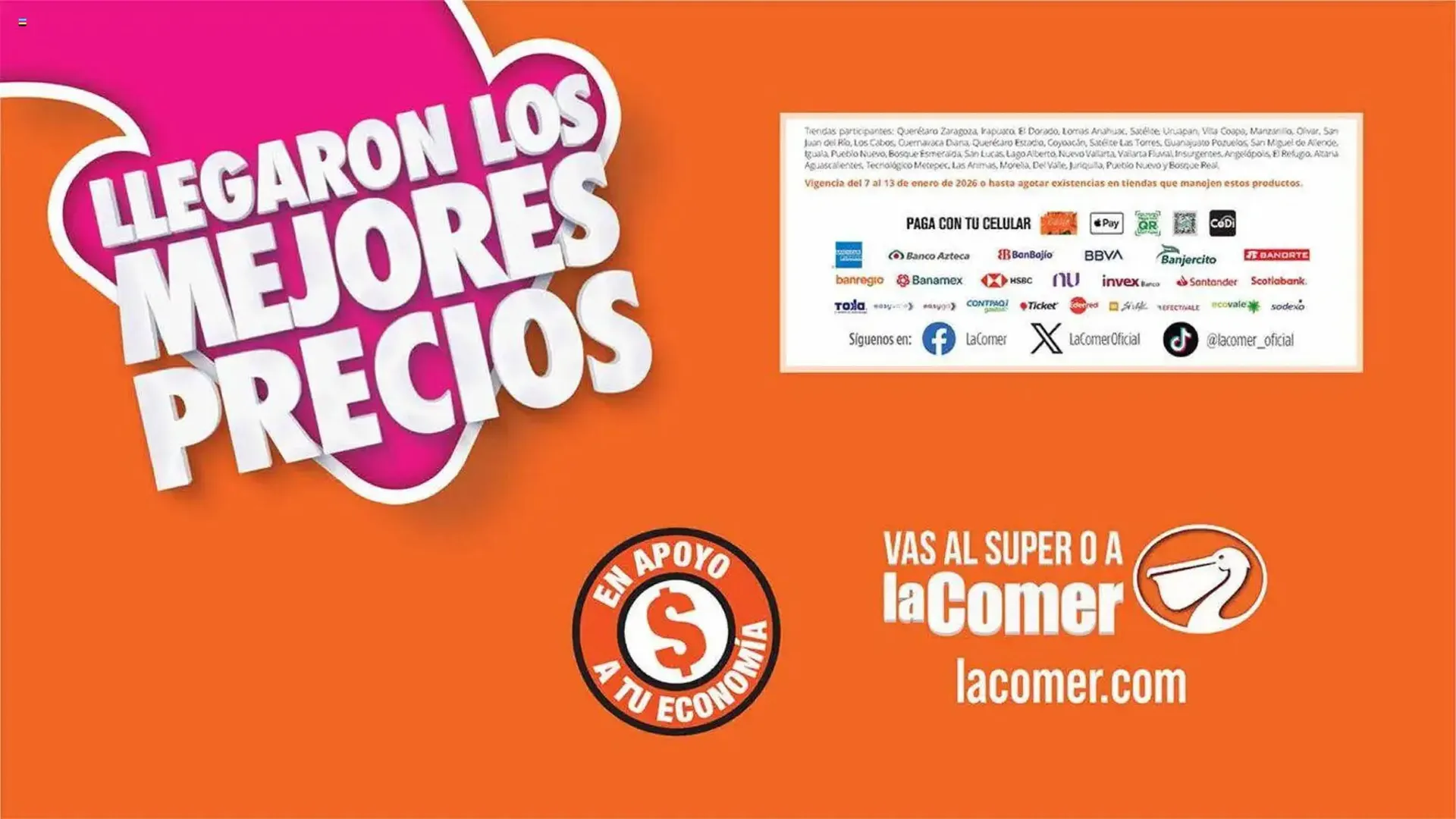 Catálogo de Folleto La Comer 7 de enero al 13 de enero 2026 - Pagina 30