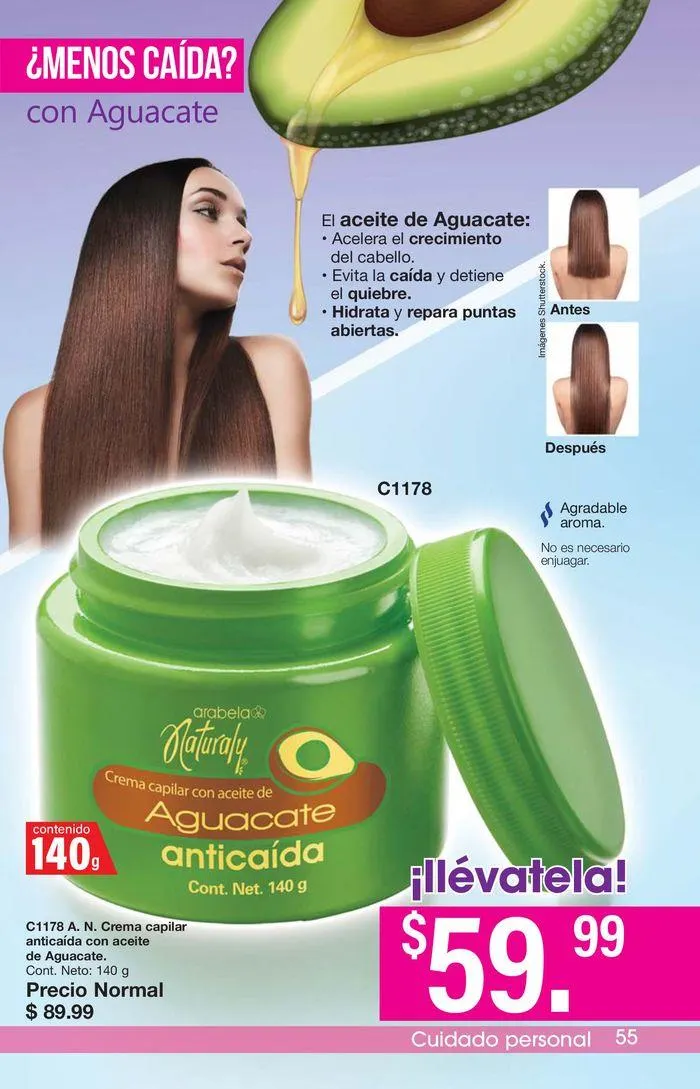 Catálogo de Arabela Campaña 20 29 de agosto al 19 de septiembre 2024 - Pagina 55