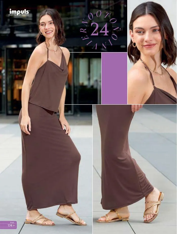Catálogo de IMPULS Dama Verano-Otoño 5 de julio al 15 de noviembre 2024 - Pagina 176