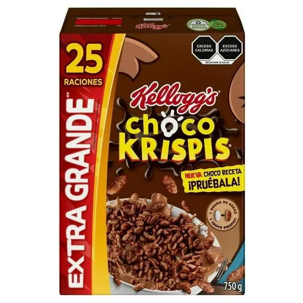 Cereal Kellogg's Choco Krispis Original 750 g