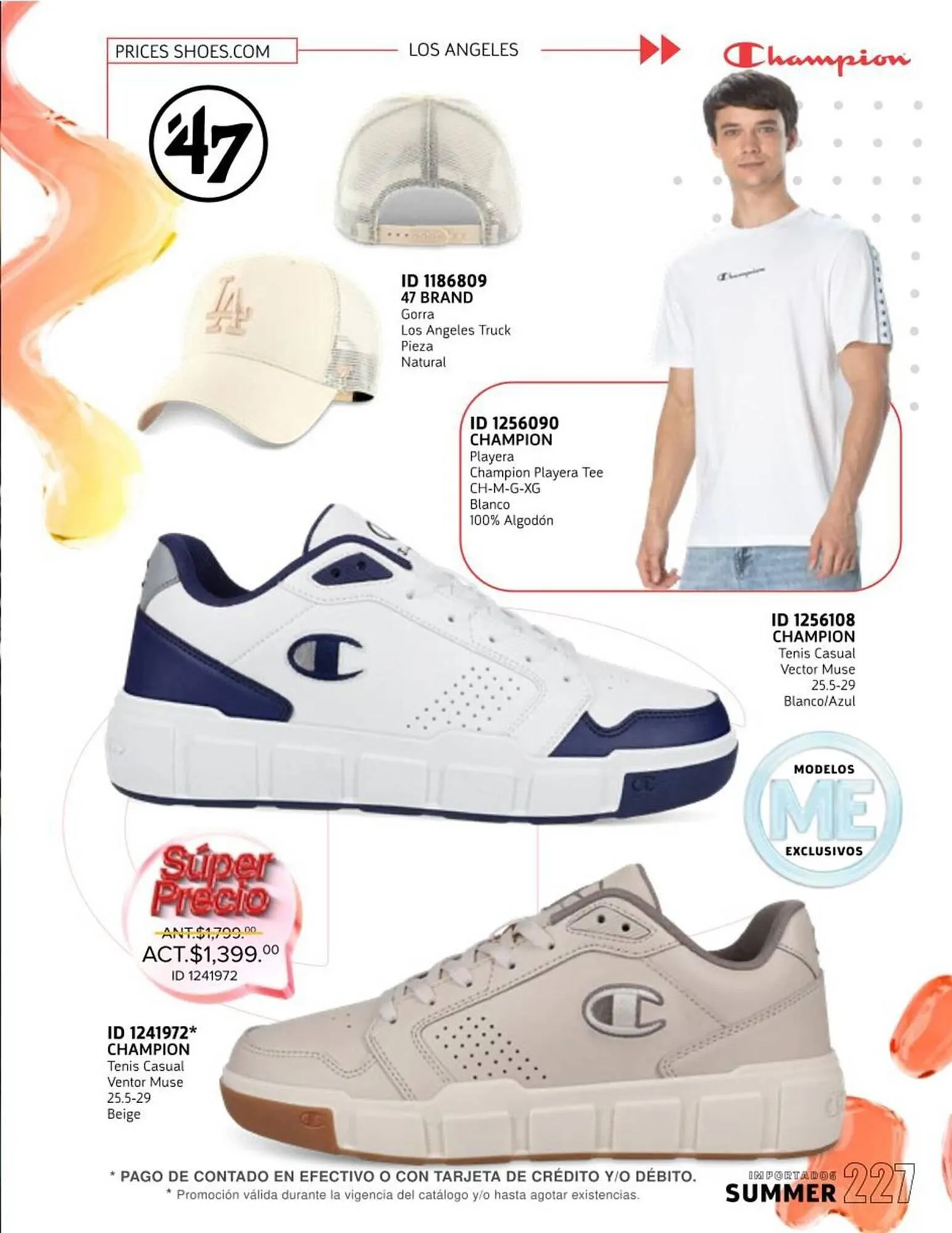 Catálogo de Catálogo Price Shoes 16 de mayo al 31 de agosto 2025 - Pagina 227