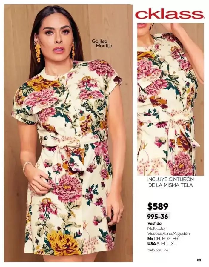Catálogo de Catálogo Cklass Ropa Complemento de Verano 2025 México 1 de marzo al 30 de septiembre 2025 - Pagina 89