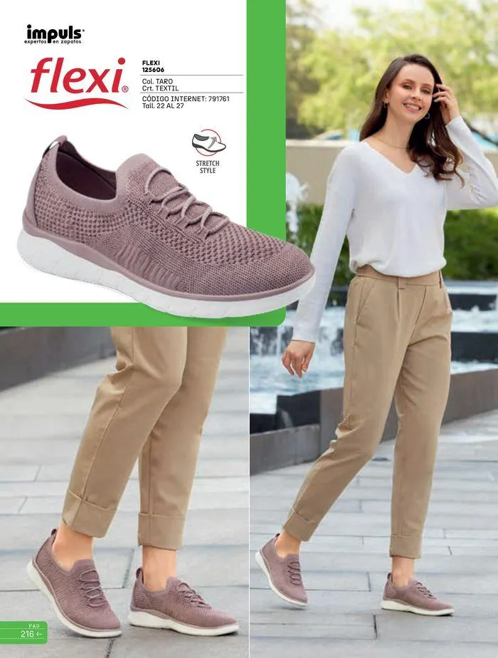 Catálogo de Dama Otoño-Invierno 2024 29 de julio al 31 de diciembre 2024 - Pagina 218