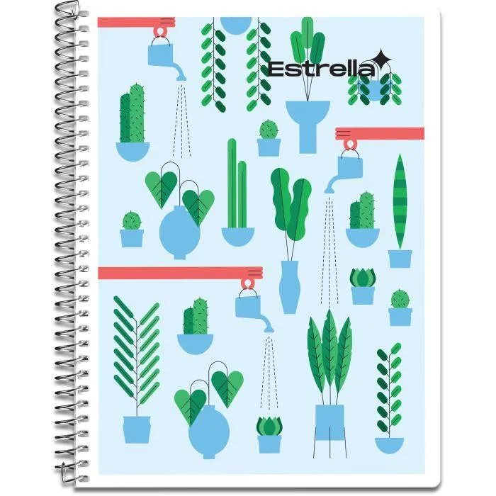 Cuaderno Forma Francesa Estrella 0178 Raya 100 h.