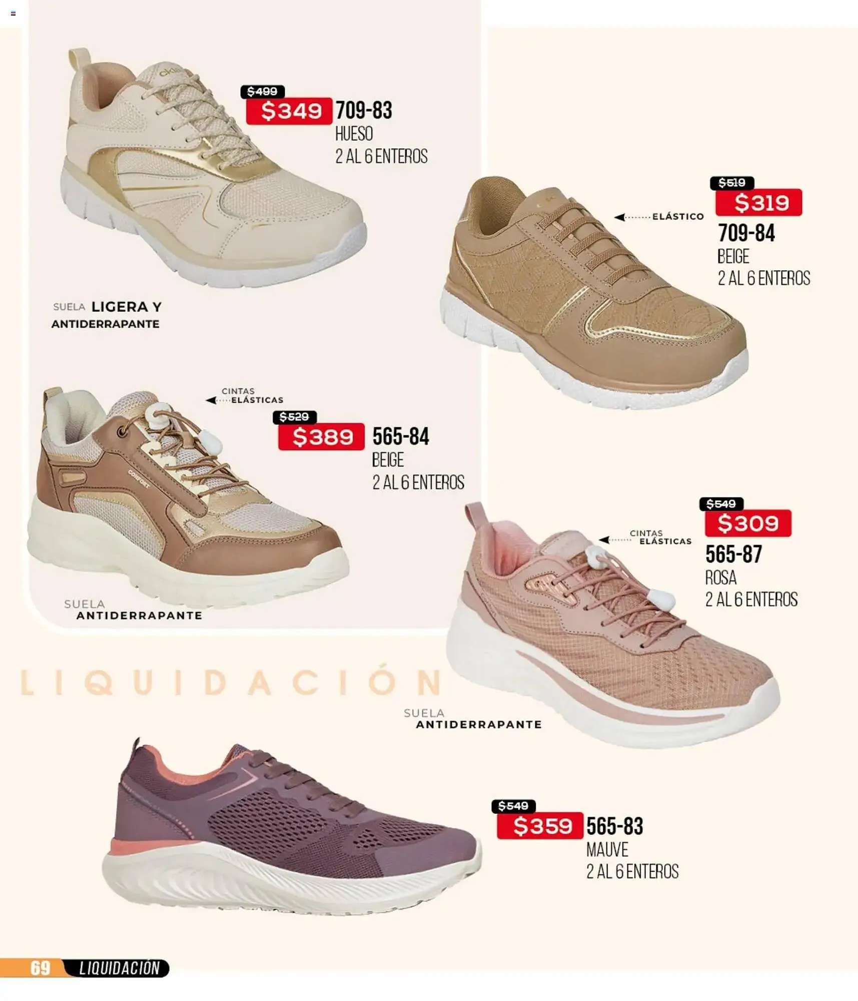 Catálogo de Catálogo Cklass 18 de marzo al 1 de agosto 2026 - Pagina 70