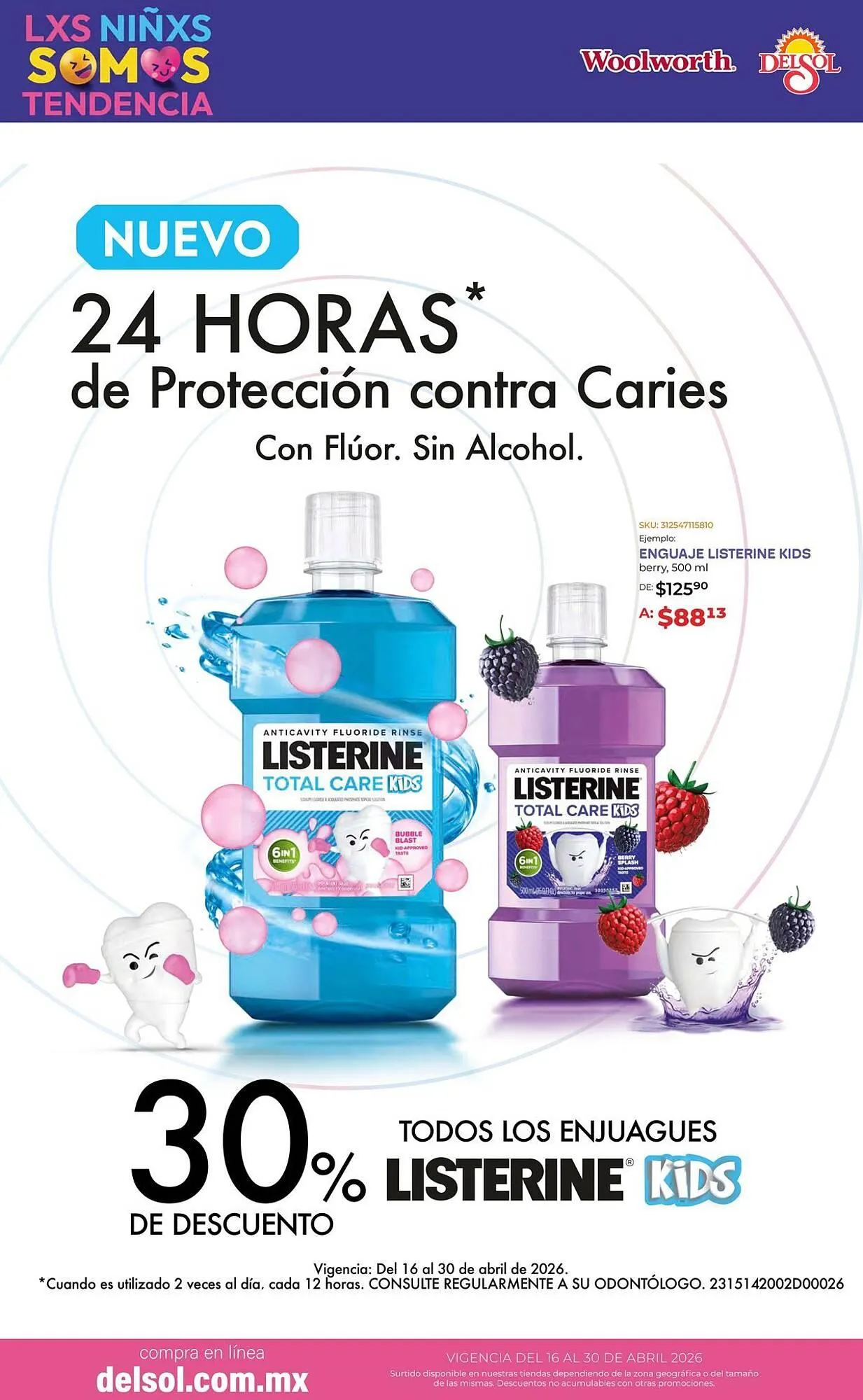 Catálogo de Folleto DelSol 22 de abril al 30 de abril 2026 - Pagina 26