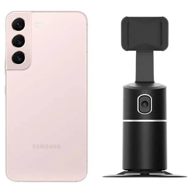 Galaxy S22 Plus Reacondicionado 128gb Rosa + Estabilizador