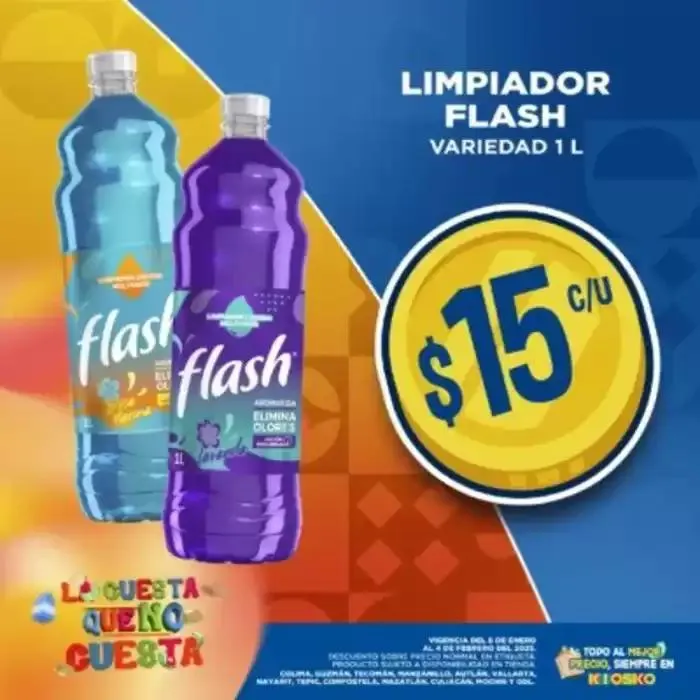 Catálogo de La cuesta que no cuesta 10 de enero al 4 de febrero 2025 - Pagina 8