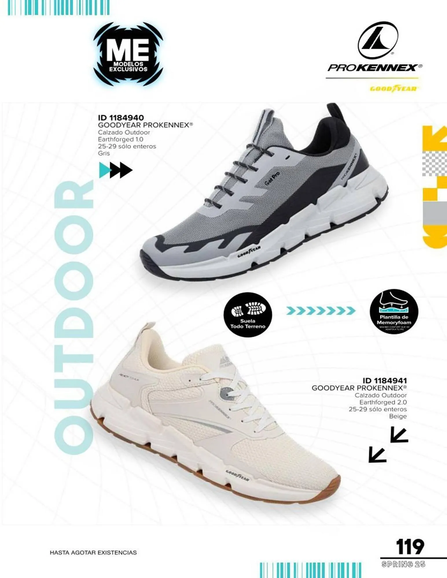 Catálogo de Catálogo Price Shoes 22 de abril al 30 de junio 2025 - Pagina 119