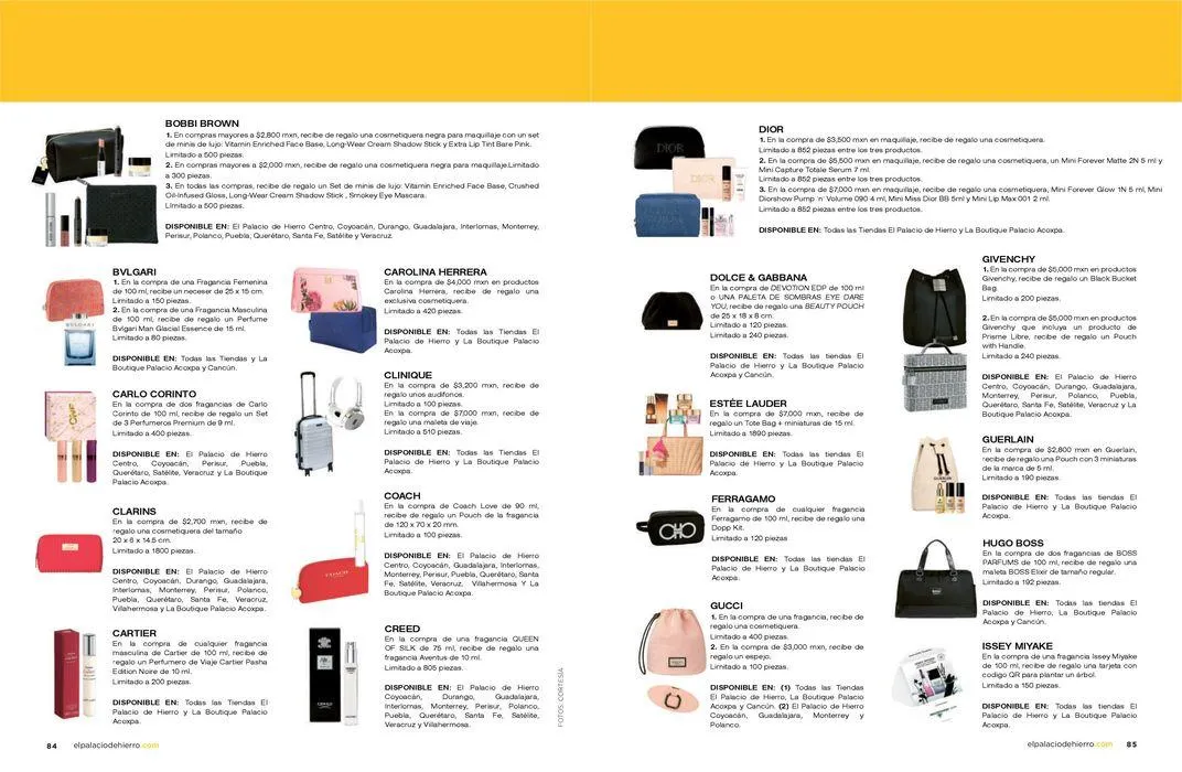 Catálogo de Festival de Belleza Palacio 5 de junio al 23 de junio 2024 - Pagina 44