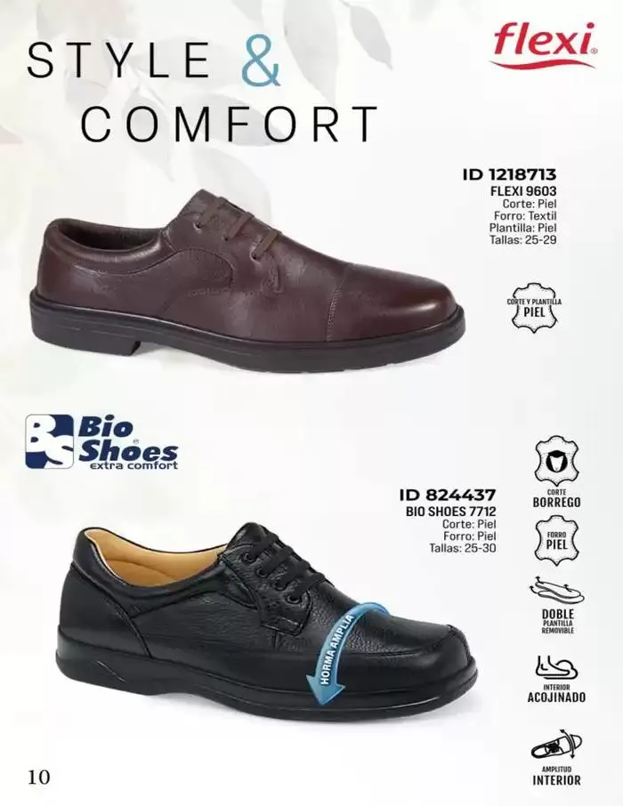 Catálogo de CALZADO ESPECIAL | ACO | 2025 | 1E 1 de abril al 30 de junio 2025 - Pagina 10
