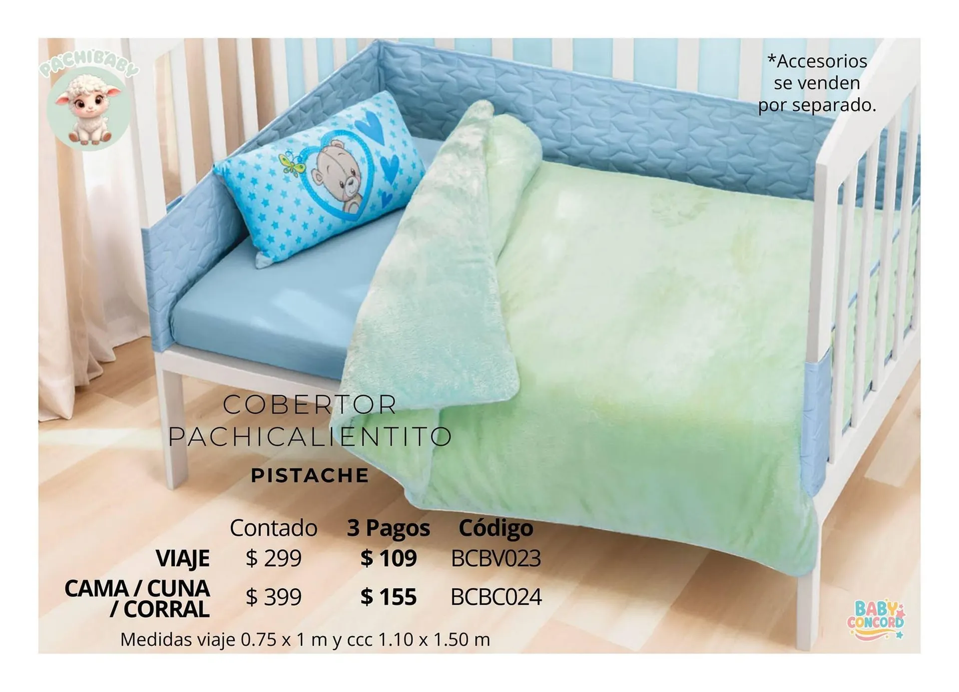 Catálogo de Catálogo Colchas Concord 1 de mayo al 31 de julio 2026 - Pagina 46