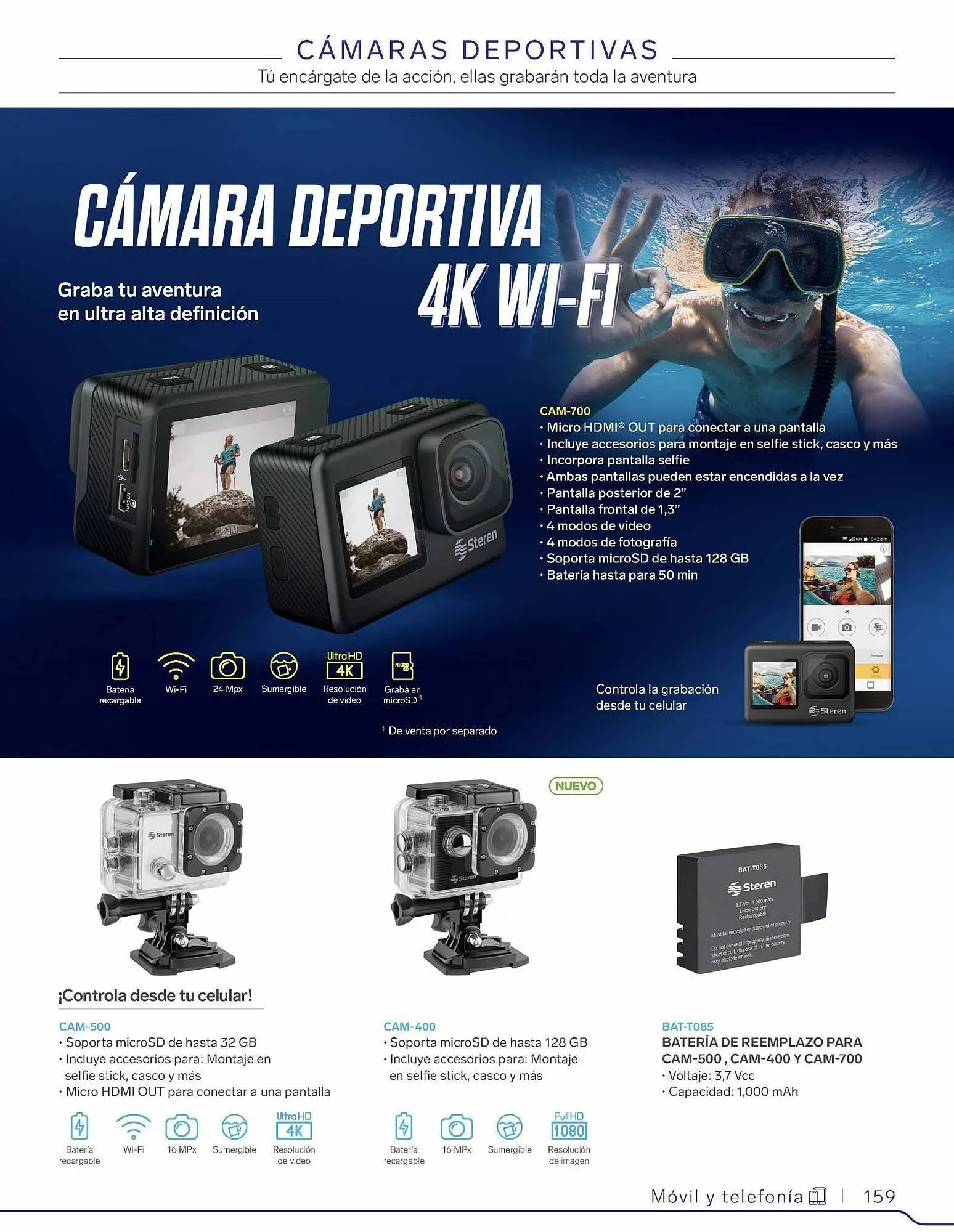 Catálogo de Catálogo Steren 2 de enero al 31 de diciembre 2023 - Pagina 179