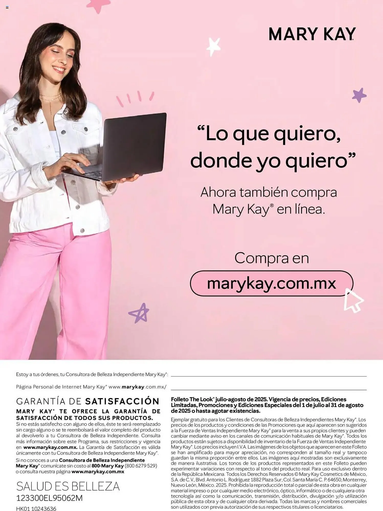 Catálogo de Catálogo Mary Kay 2 de julio al 2 de agosto 2025 - Pagina 71