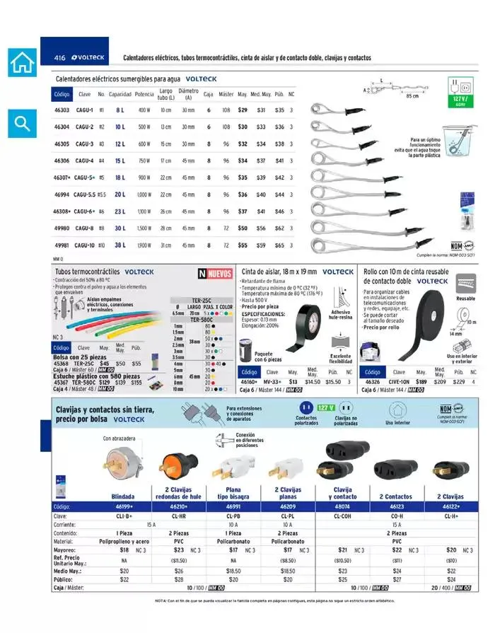 Catálogo de Catálogo 2025 7 de marzo al 31 de diciembre 2025 - Pagina 418