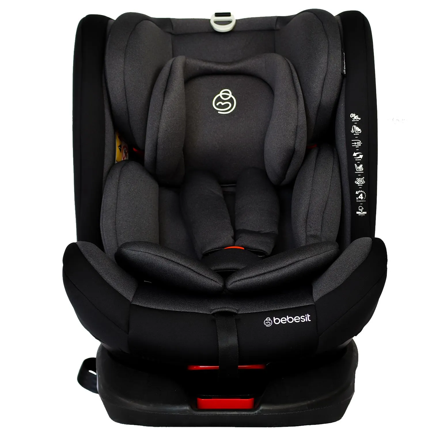 Autoasiento Bebesit SATURN 360º