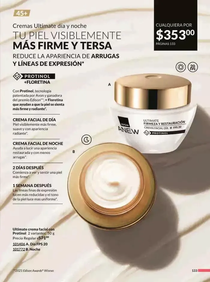 Catálogo de Avon COSMÉTICOS C2 3 de enero al 3 de febrero 2025 - Pagina 133