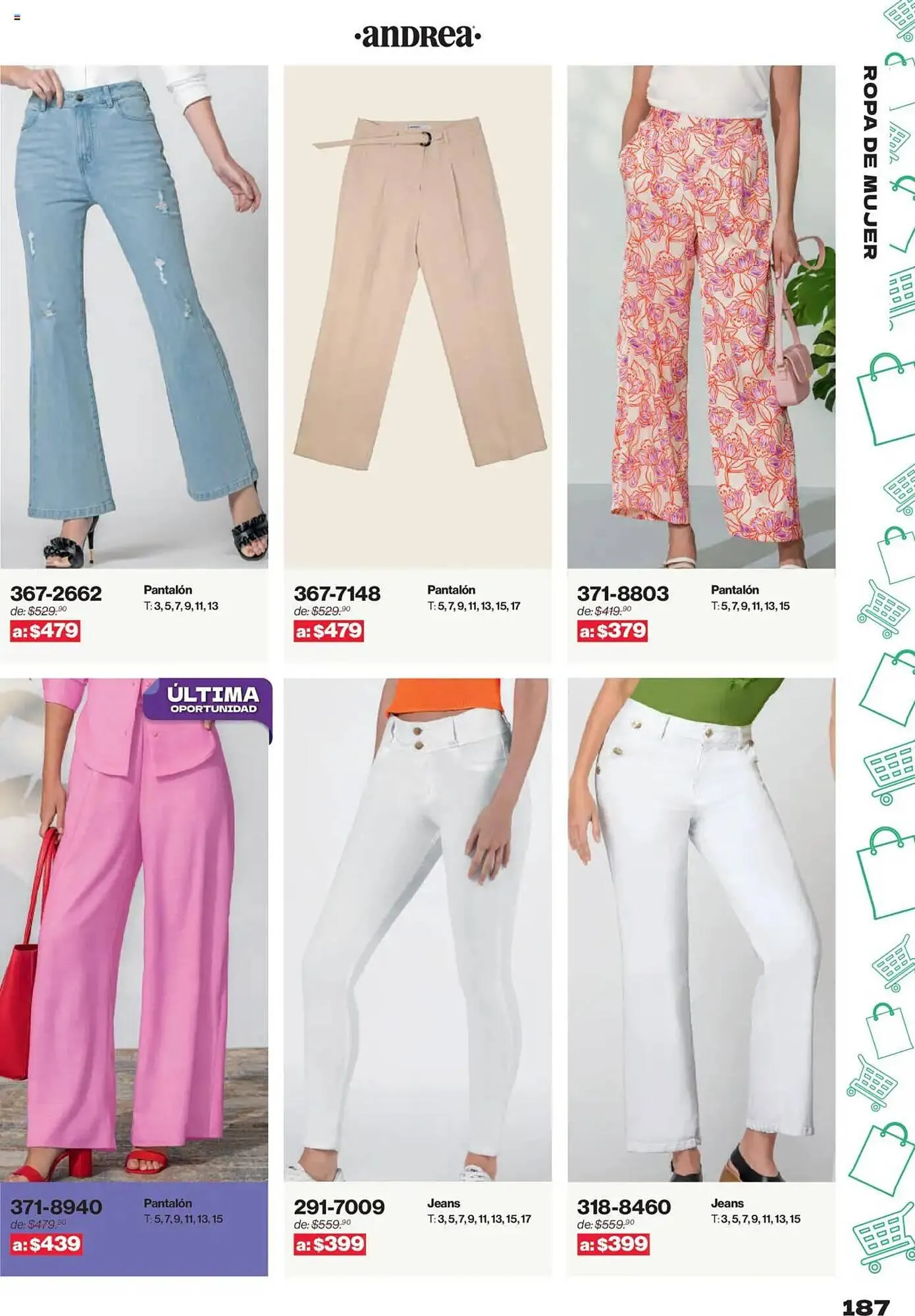 Catálogo de Catálogo Andrea 10 de agosto al 2 de noviembre 2025 - Pagina 187