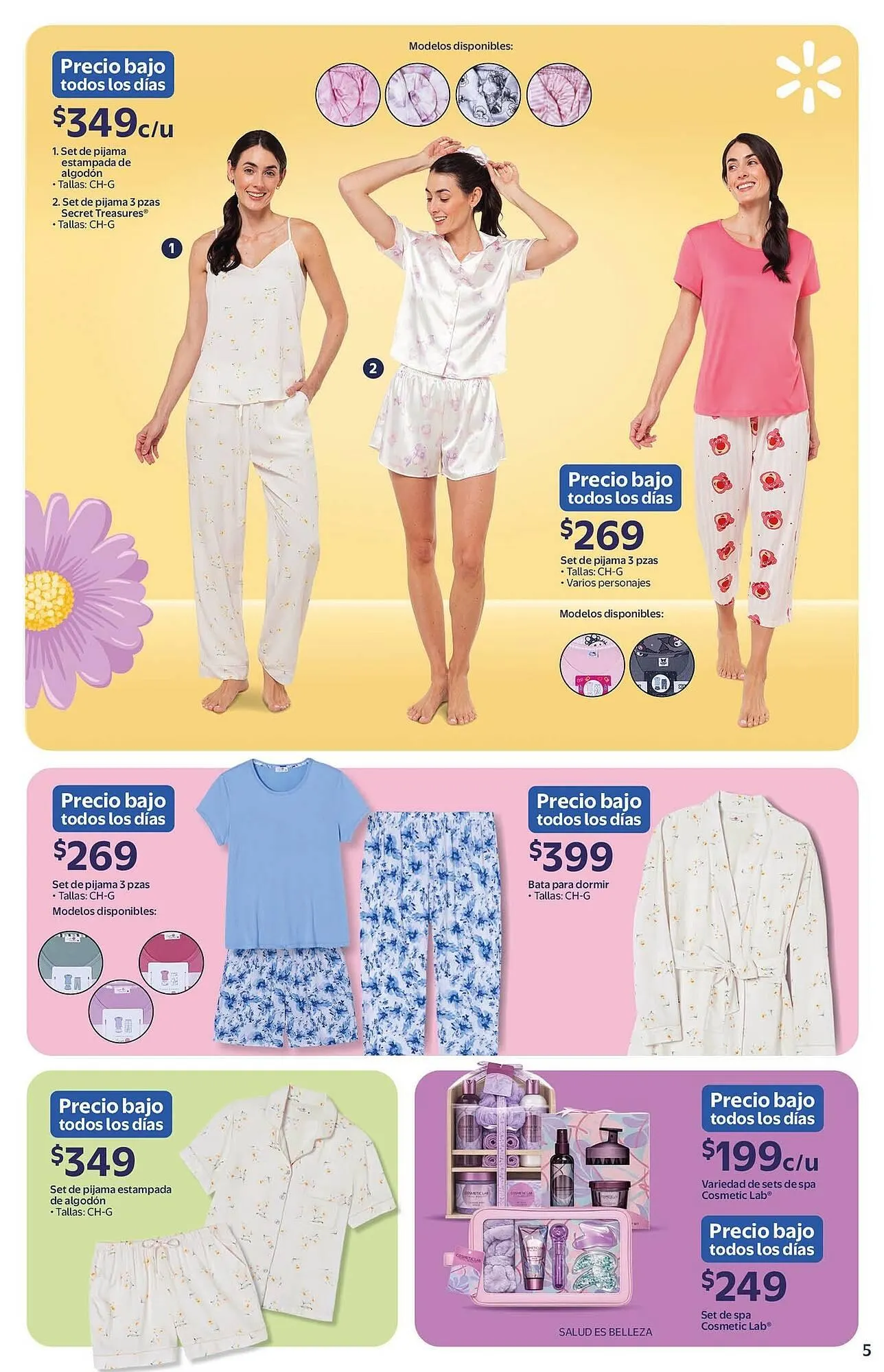 Catálogo de Folleto Walmart 16 de abril al 10 de mayo 2026 - Pagina 5