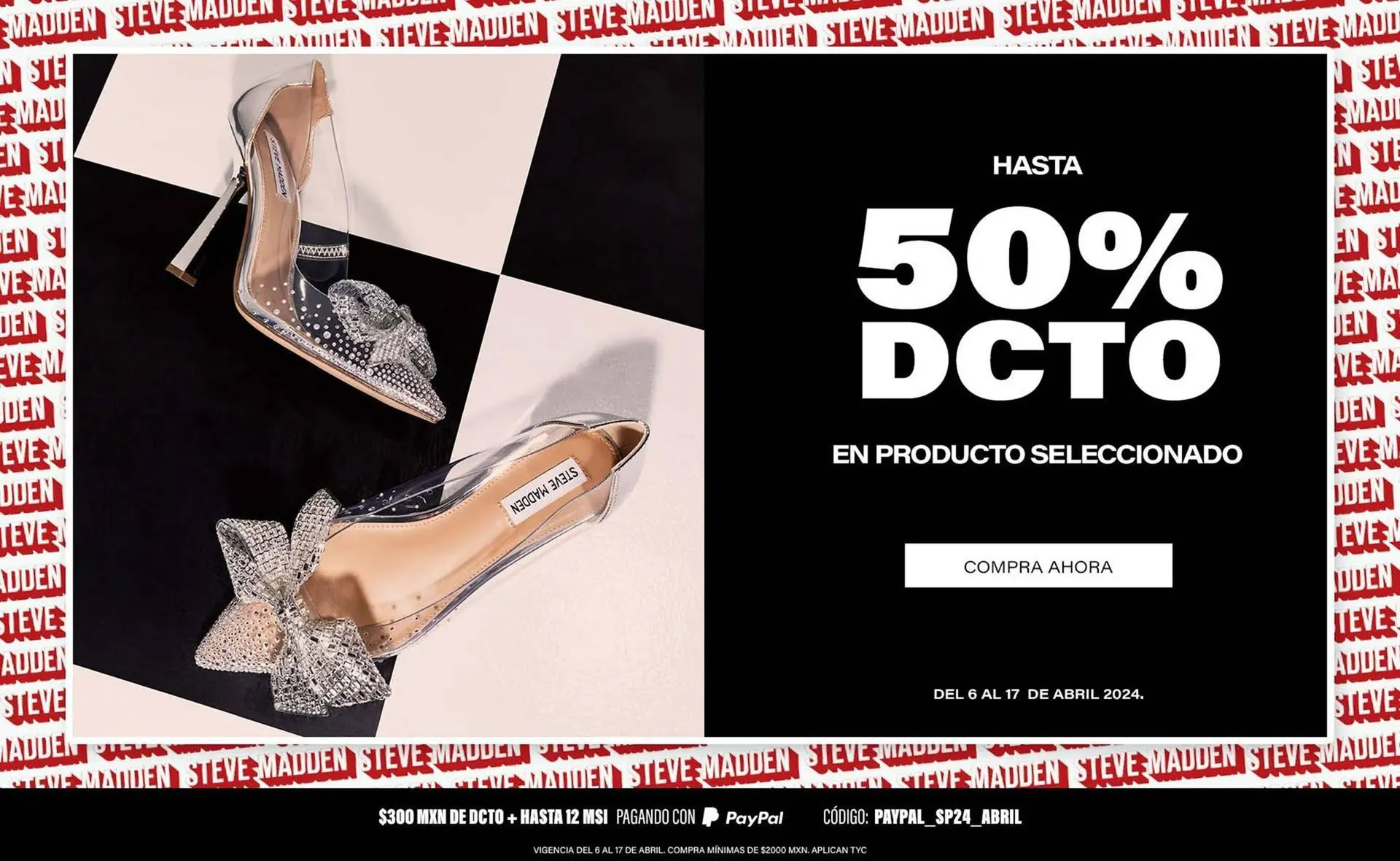 Catálogo de Catálogo Steve Madden 8 de abril al 17 de abril 2024 - Pagina 