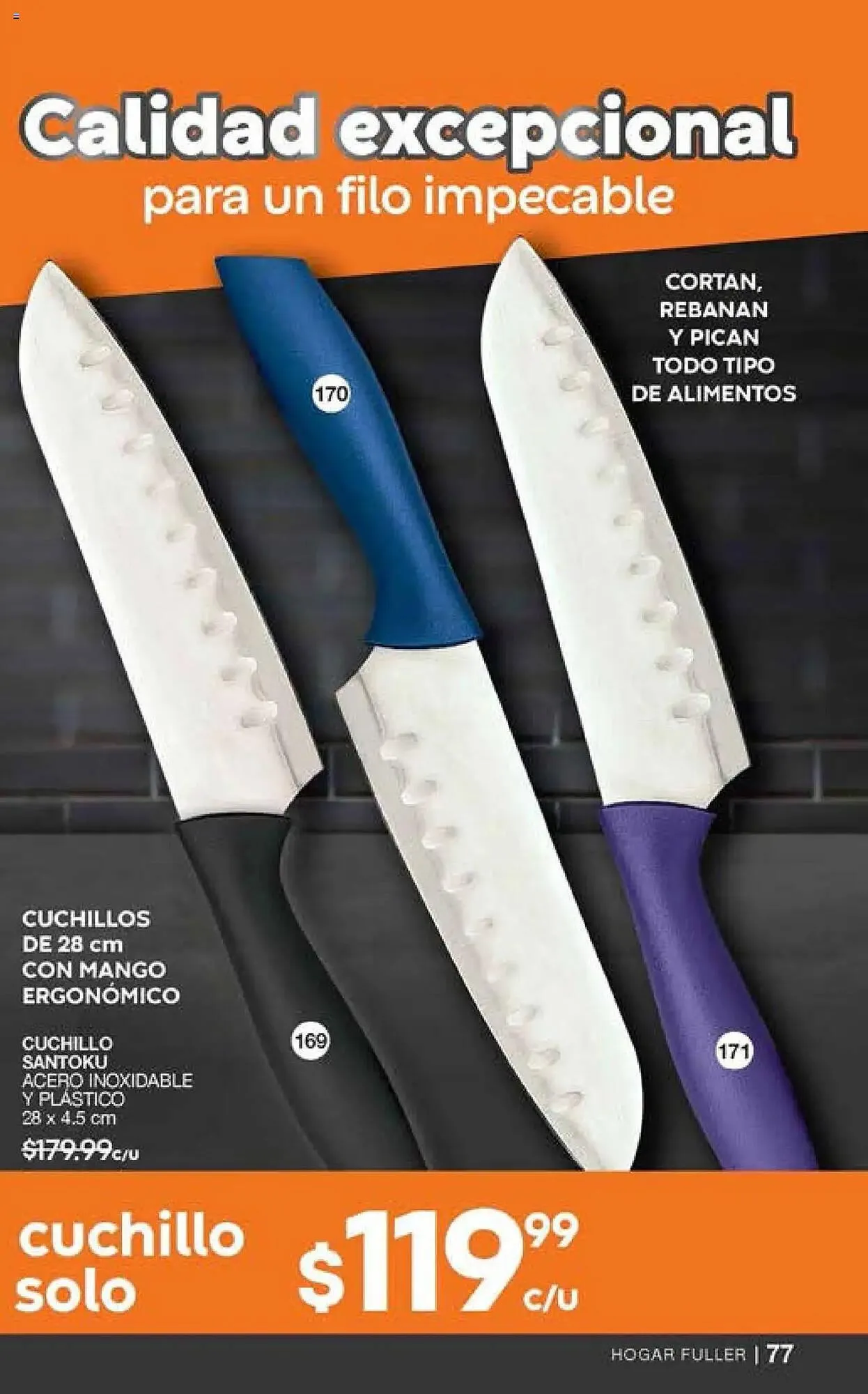 Catálogo de Catálogo Fuller 15 de octubre al 5 de noviembre 2025 - Pagina 77