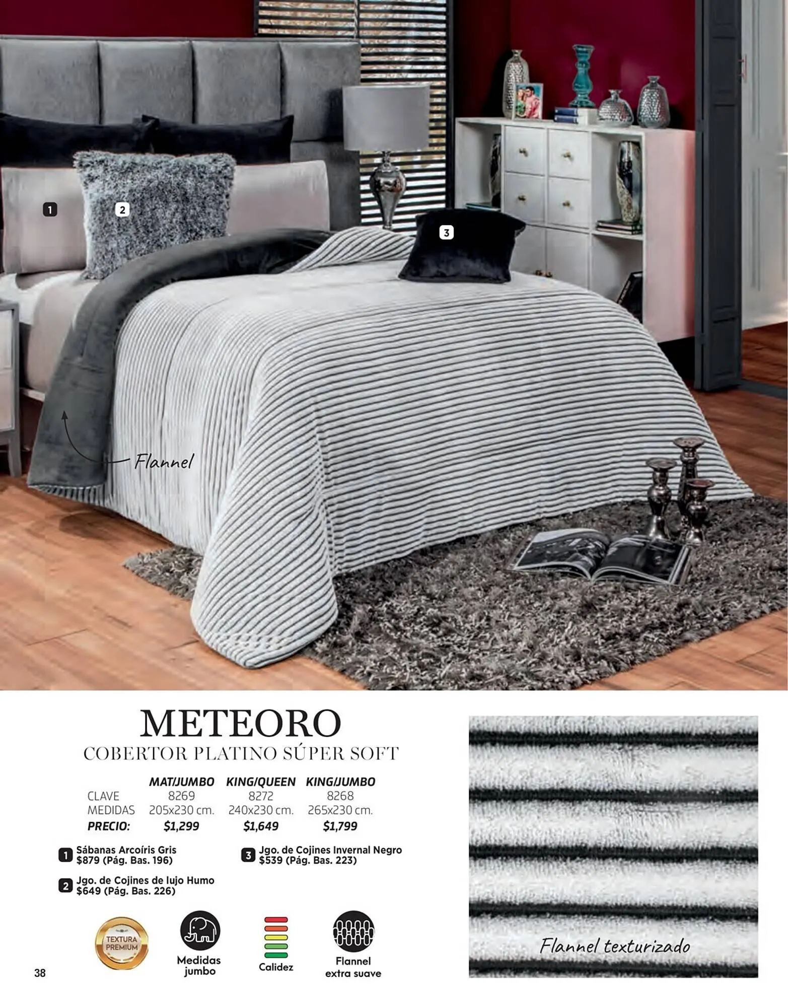 Catálogo de Catálogo Íntima Hogar 7 de noviembre al 31 de diciembre 2023 - Pagina 310