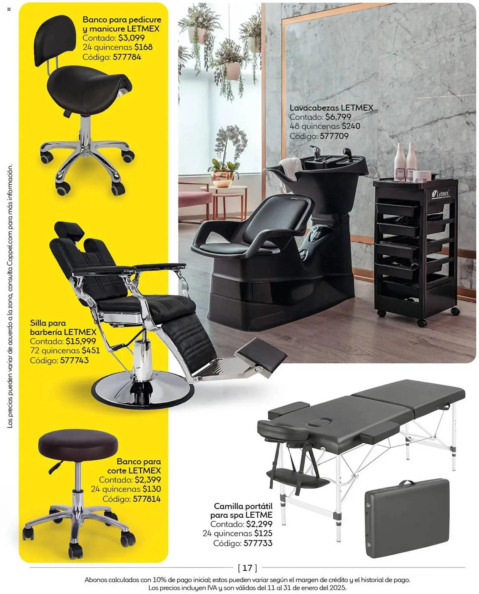 Catálogo de Catálogo Coppel 14 de enero al 31 de enero 2025 - Pagina 17