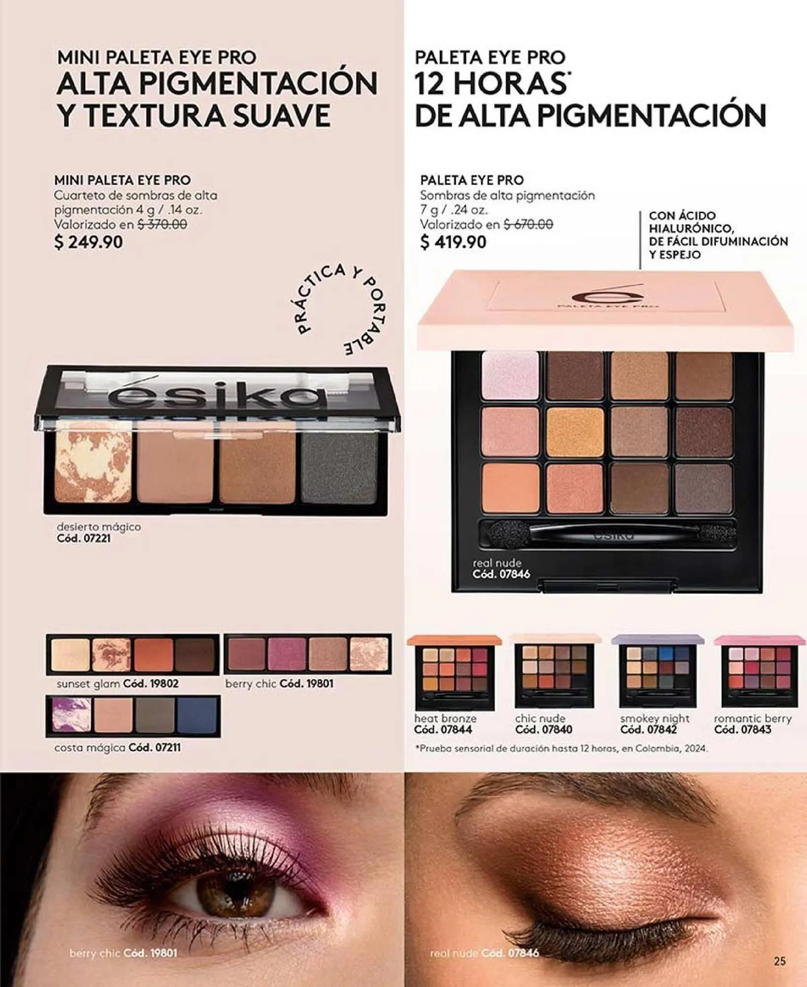 Catálogo de Catálogo Ésika 10 de junio al 31 de agosto 2025 - Pagina 25