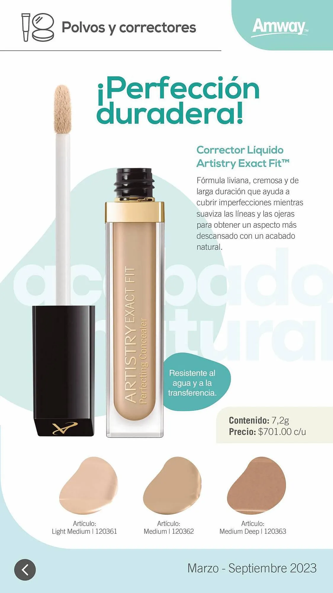 Catálogo de Catálogo Amway 5 de septiembre al 30 de septiembre 2023 - Pagina 26