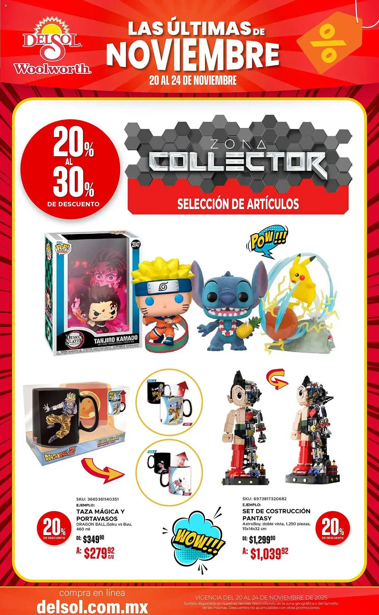 Catálogo de Catálogo Woolworth 20 de noviembre al 24 de noviembre 2025 - Pagina 7