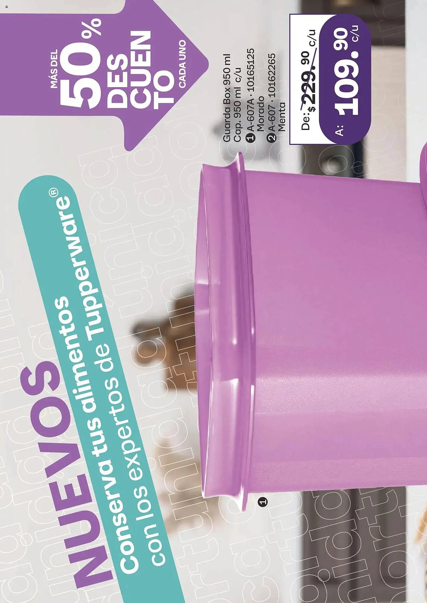 Catálogo de Catálogo Tupperware 23 de febrero al 23 de marzo 2026 - Pagina 40