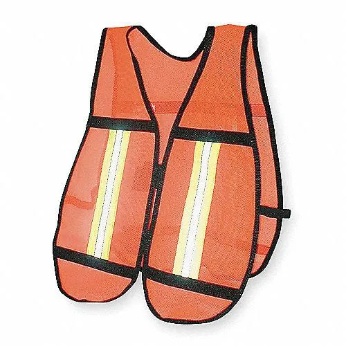 Chaleco de Alta Visibilidad Naranja Talla Universal