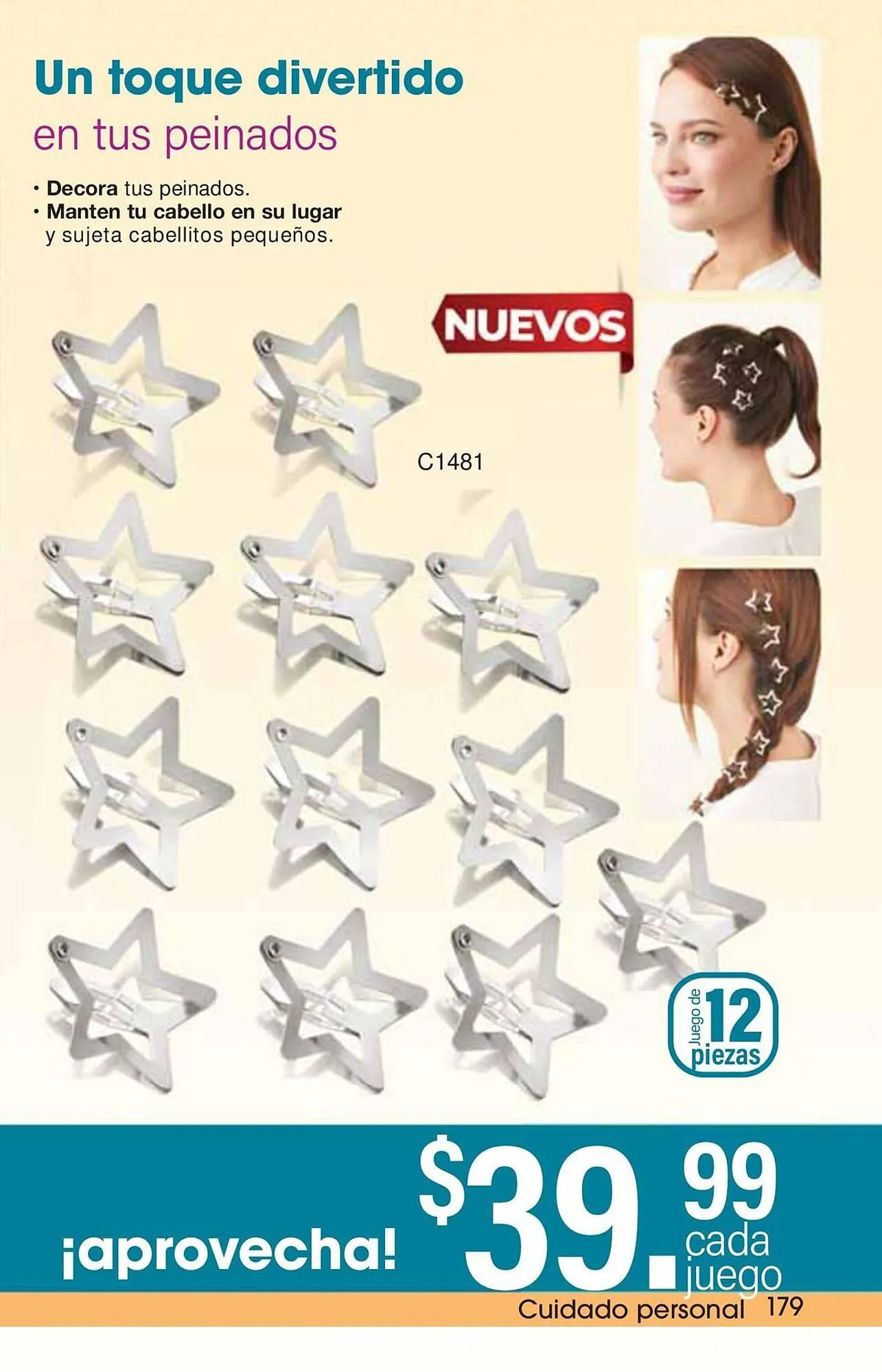 Catálogo de Catálogo Arabela 12 de mayo al 30 de junio 2025 - Pagina 147