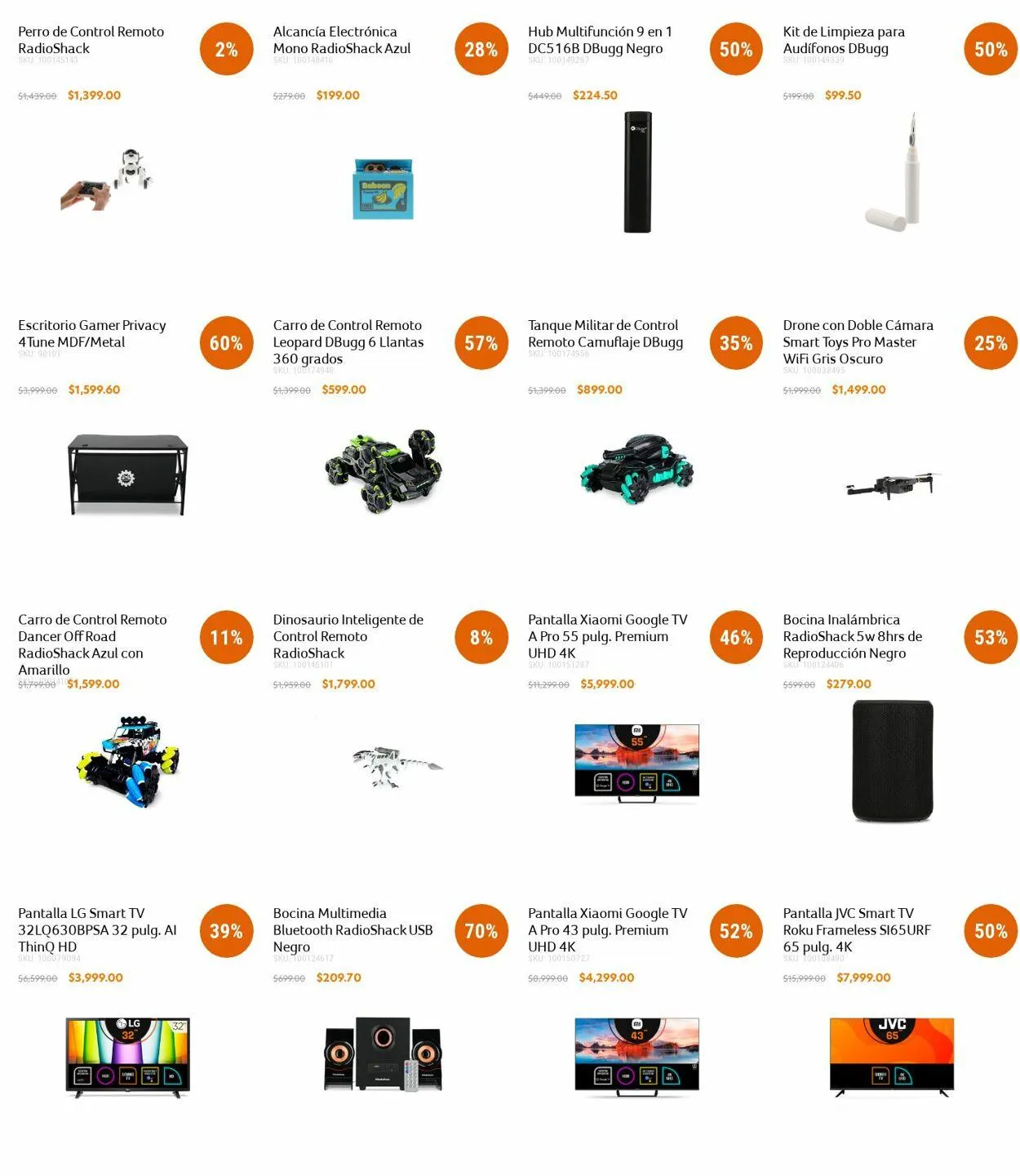 Catálogo de Radio Shack Oferta actual 9 de abril al 24 de abril 2025 - Pagina 5