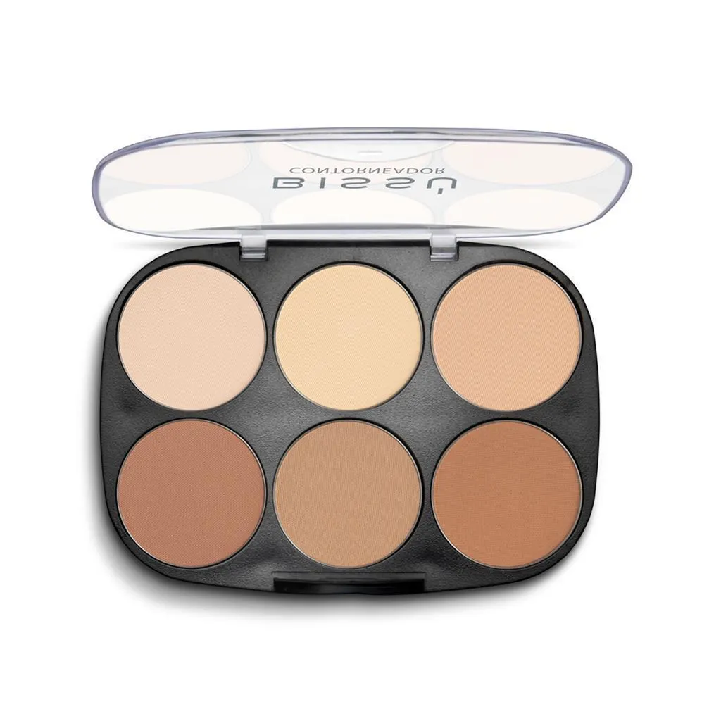 PALETA DE CONTOUR COLOR - BISSÚ
