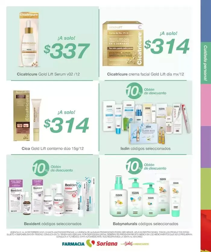 Catálogo de Folleto Farmacia Febrero Híper Nacional 4 de febrero al 28 de febrero 2025 - Pagina 3