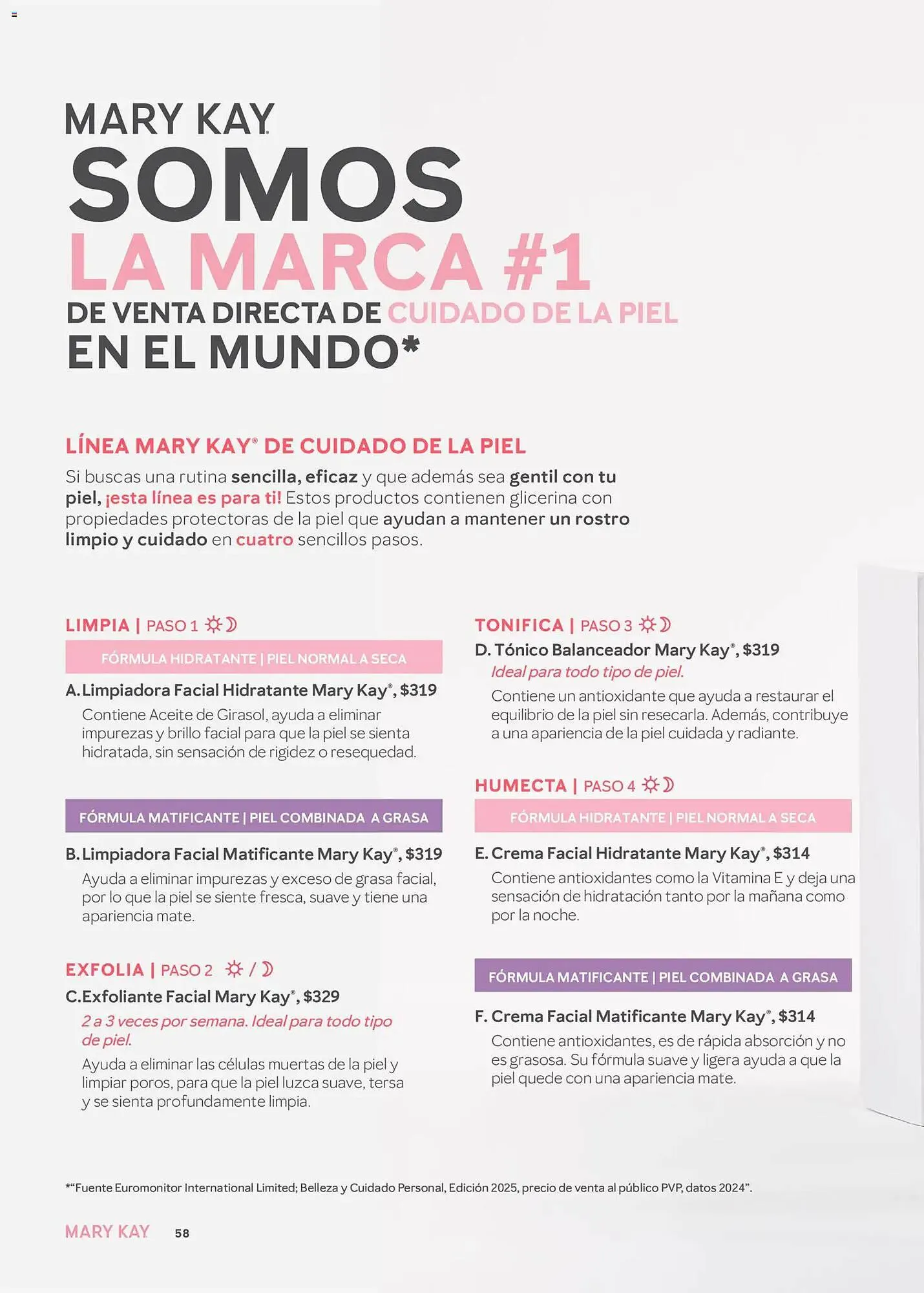 Catálogo de Catálogo Mary Kay 1 de abril al 2 de mayo 2026 - Pagina 58