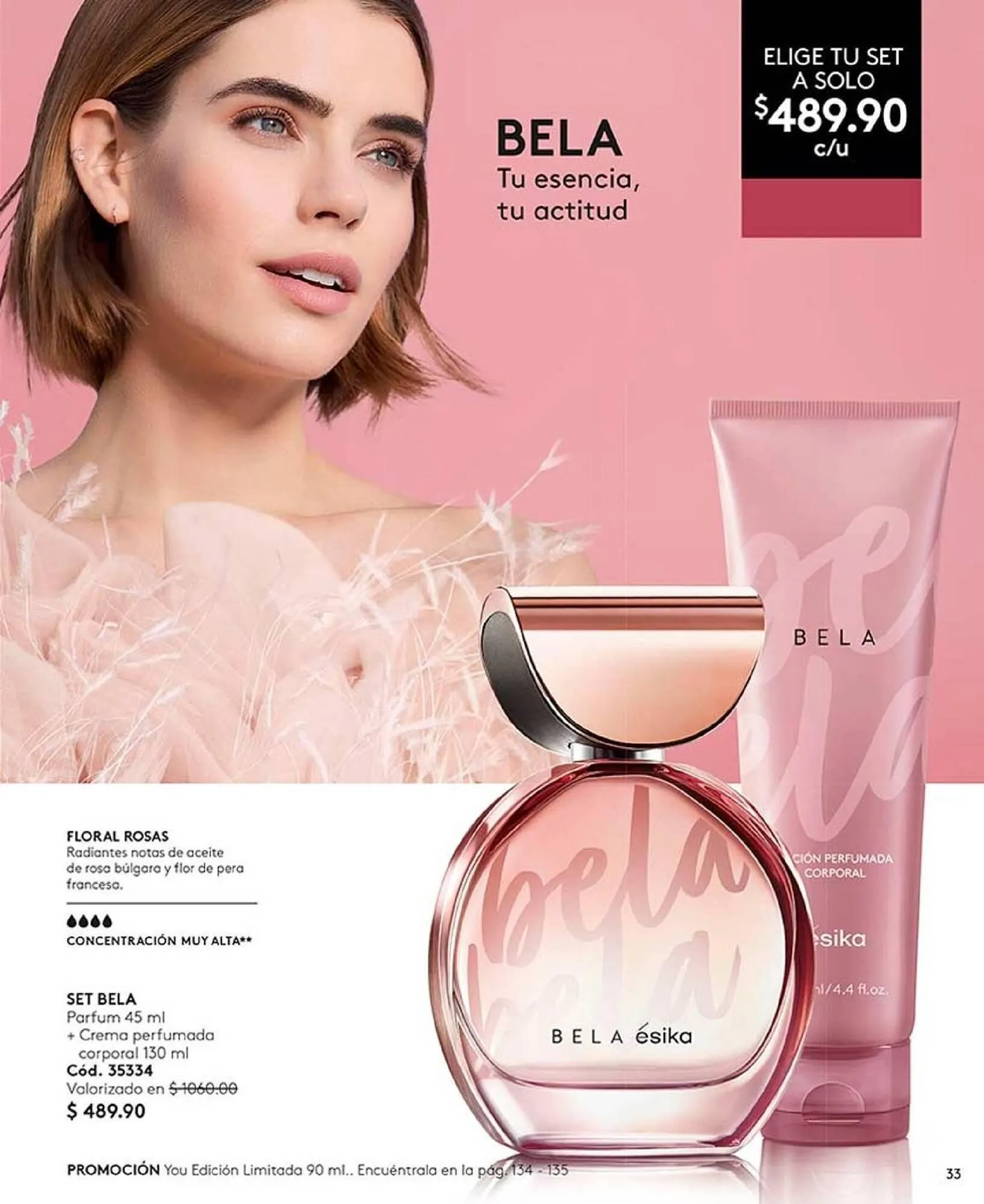 Catálogo de Catálogo Ésika 27 de abril al 31 de mayo 2026 - Pagina 33