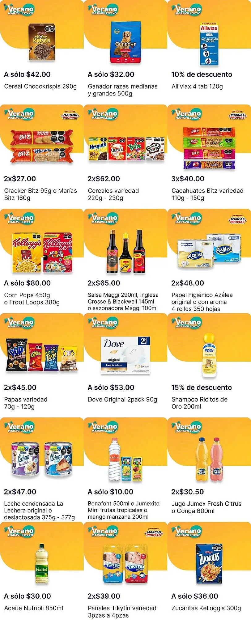 Catálogo de Catálogo OXXO 12 de junio al 17 de julio 2025 - Pagina 4