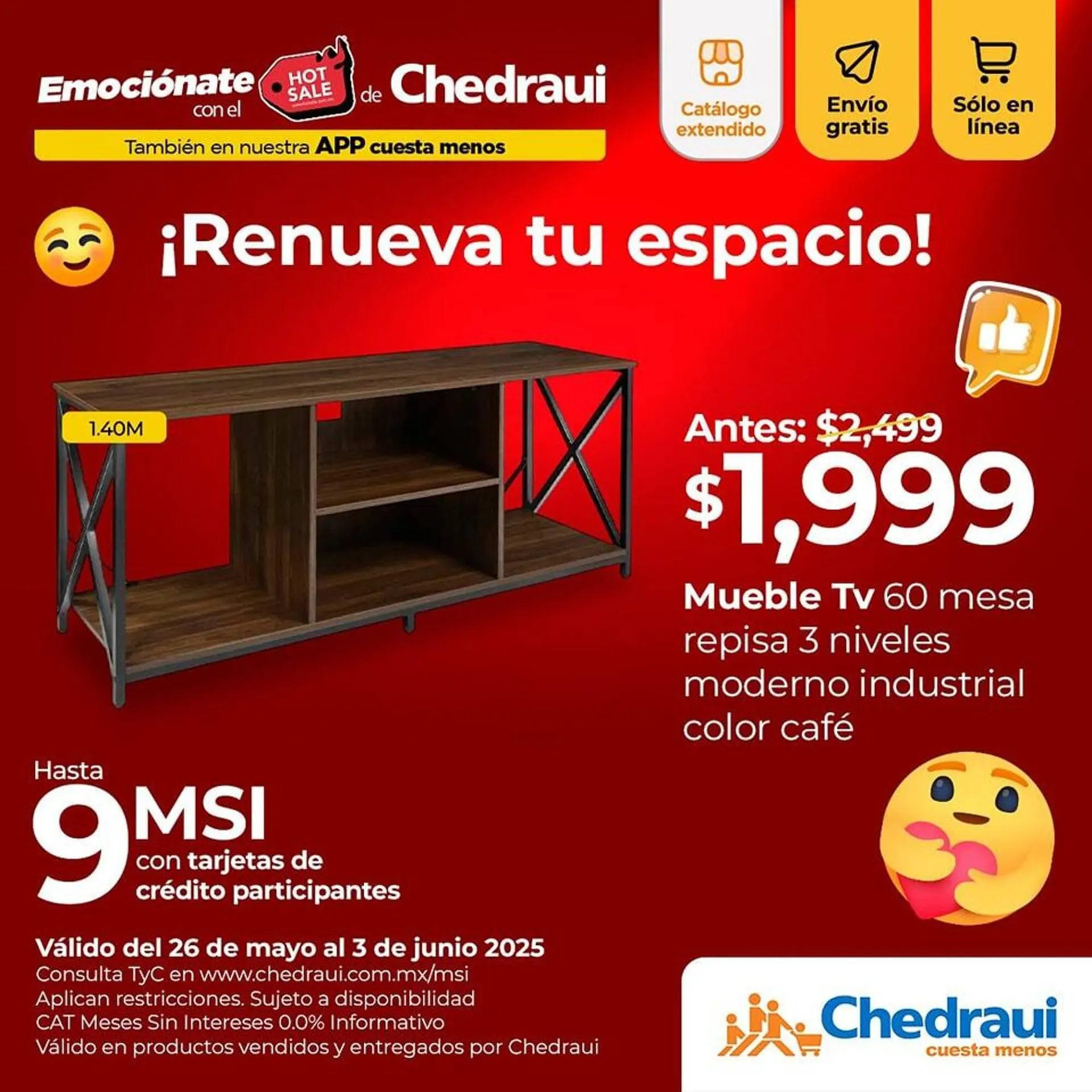 Catálogo de Catálogo Chedraui 31 de mayo al 3 de junio 2025 - Pagina 5