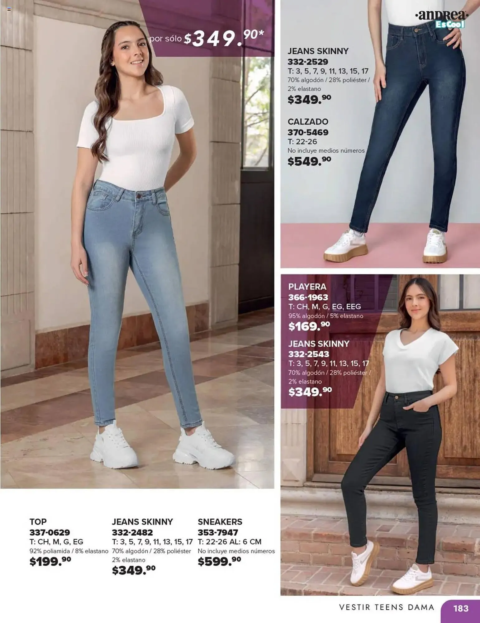 Catálogo de Catálogo Andrea 25 de mayo al 5 de octubre 2025 - Pagina 183