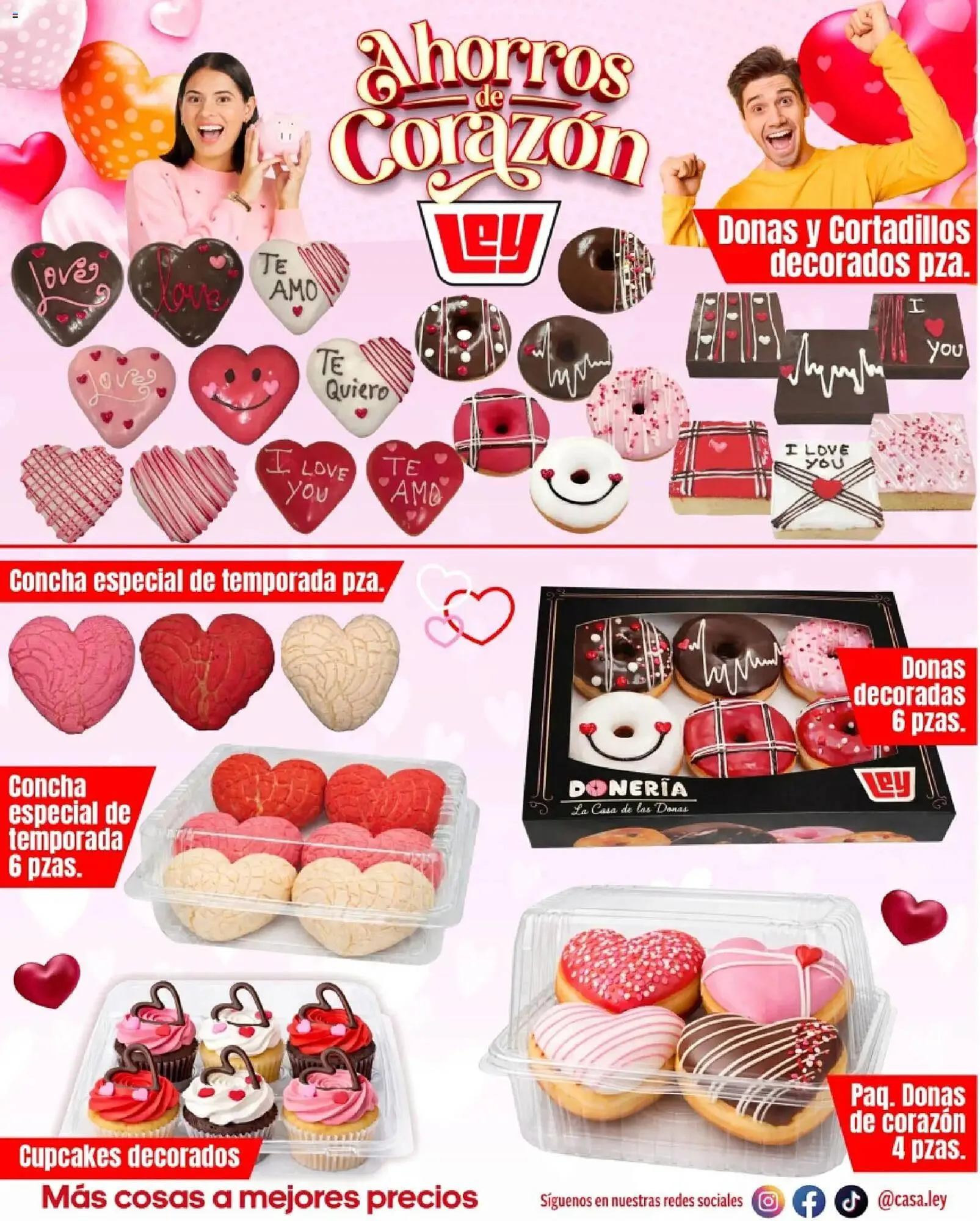 Catálogo de Folleto Casa Ley 3 de febrero al 12 de febrero 2026 - Pagina 6